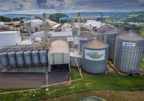 Coopatos anuncia investimento de R$ 42 milhões em armazém de grãos de 26 mil toneladas