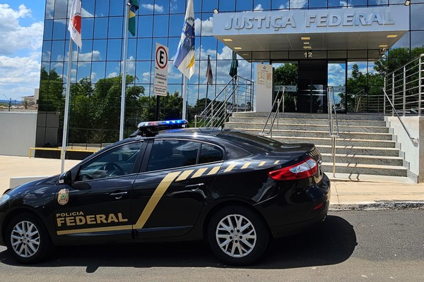 Polícia Federal prende foragido da Justiça condenado pela chacina de Unaí