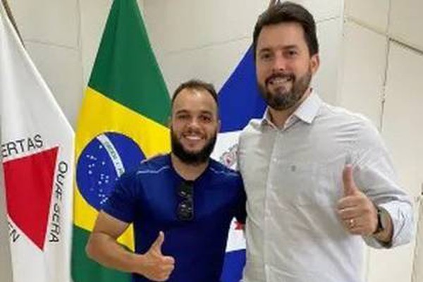 Prefeitura de Patos de Minas anuncia Guilherme Duarte como novo diretor de esportes