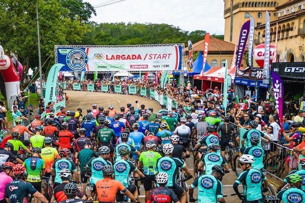 Atletas patenses se destacam na maior prova de Mountain Bike do país realizada em Araxá