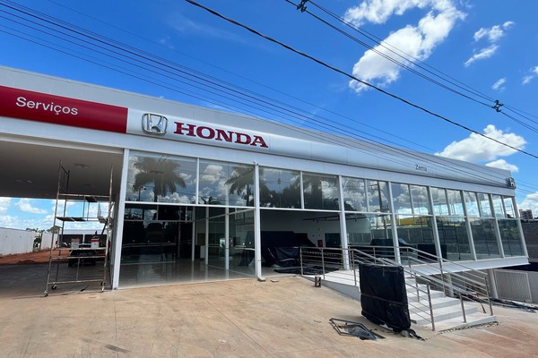 Zema Automóveis vai inaugurar sua nova Concessionária Honda em Patos de Minas na próxima semana