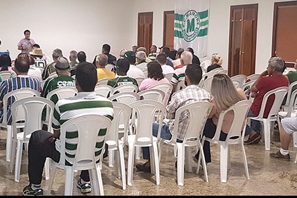Esporte Clube Mamoré lança Programa Família Esmeraldina e projeta futuro promissor