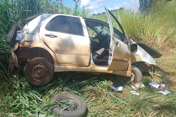 Motorista de 69 anos morre em grave acidente envolvendo 5 veículos na MG 188