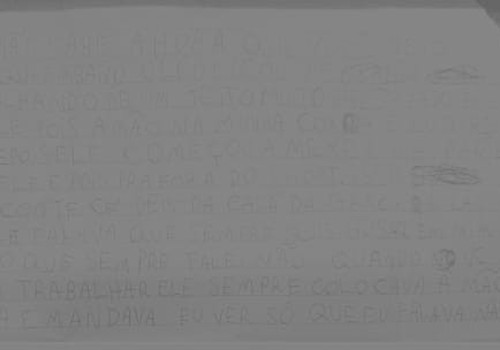Criança escreve carta para mãe relatando assédios e padrasto acaba preso por estupro em Patos de Minas