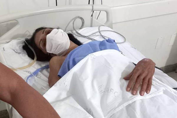 Paciente tem quadro agravado após cirurgia no HSL e família pede vaga urgente no HRAD