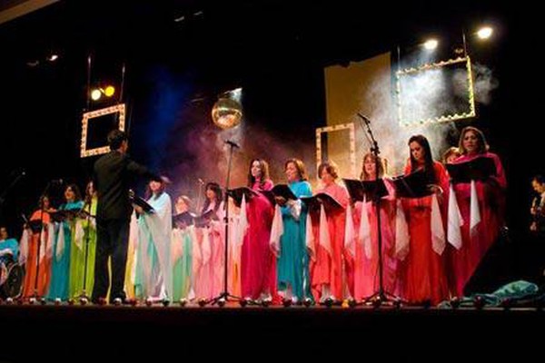 Espetáculo “Voices in Concert” será reapresentado no Teatro Municipal Leão de Formosa