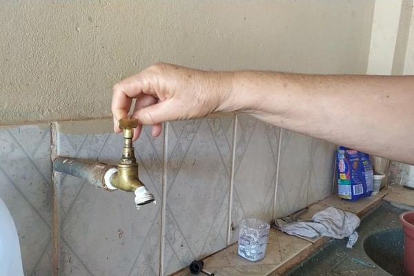 Copasa informa interrupção de abastecimento de água na cidade de Guimarânia