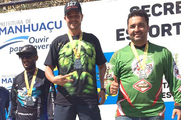Patenses conquistam primeiros lugares na 1º Etapa do Campeonato Mineiro de Bicicross