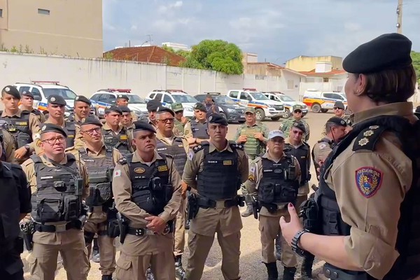 Operação Fronteira realizada pelas polícias de Minas e de Goiás termina com seis presos