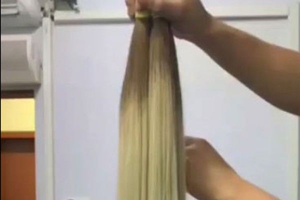 Cabeleireira perde R$ 1000,00 em compra de cabelo humano e faz alerta à população