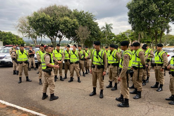 Jornada Policial Operacional é lançada e novos soldados ingressam no serviço policial