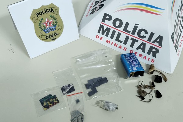Polícia prende garota de 22 anos que recebia drogas pelos correios em Carmo do Paranaíba