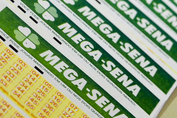 Mega-Sena sorteia nesta quarta-feira prêmio estimado em R$ 52 milhões
