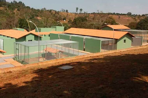 Centro de Reabilitação de Animais Silvestres será inaugurado esta semana em Patos de Minas