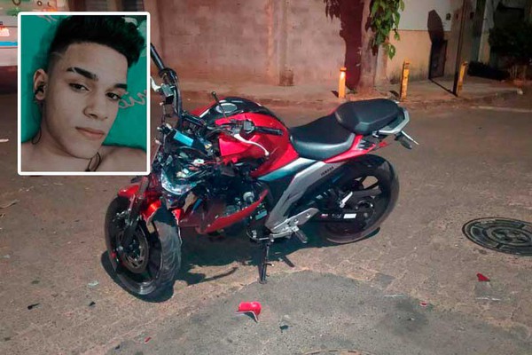 Motociclista que sofreu traumatismo craniano após bater em ônibus morre em Patos de Minas