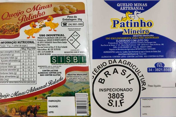 Empresas de laticínio fazem esclarecimento sobre apreensão de 20 toneladas de queijo em Patos de Minas