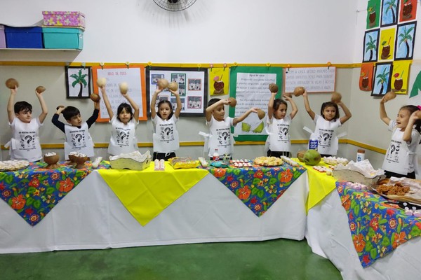 Gostosuras, conhecimento e muita fofura marcam a XXI Mostra Cultural do Criança Feliz em Patos de Minas