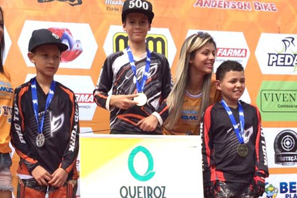 Garoto de 9 anos é Campeão Mineiro de BMX; Patos de Minas teve outro campeão