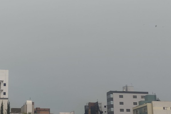 Instituto de Meteorologia emite alerta de tempestade para a região de Patos de Minas