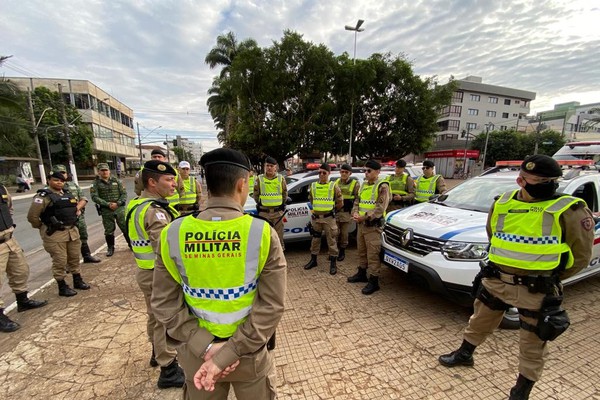PM lança Operação Alferes para prevenir a criminalidade em Patos de Minas e região