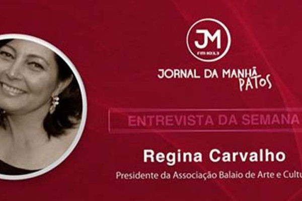 Regina Carvalho fala na Jovem Pan sobre novidades do Balaio de Arte e Cultura para este ano