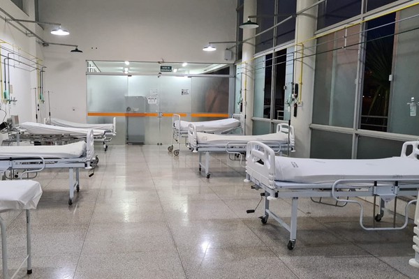 Hospital de Campanha abre mais oito leitos clínicos para salvar vítimas da Covid-19
