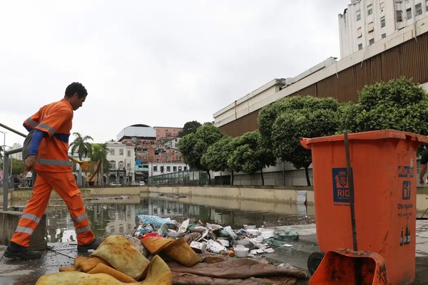 Mais de 90% dos brasileiros contam com serviço de coleta de lixo