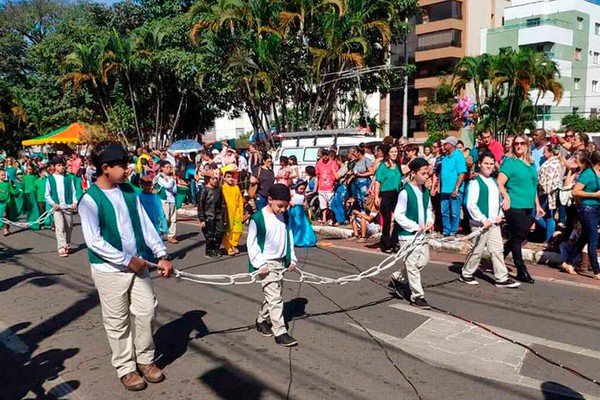 Aniversário de Patos de Minas será comemorado com sessão cívica, desfile e distribuição de bolo