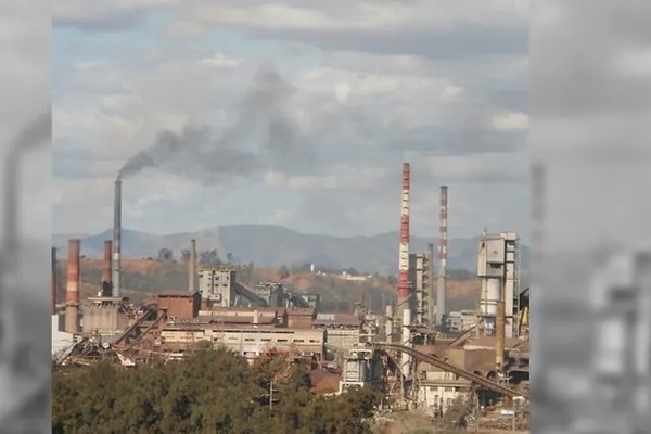 Justiça bloqueia R$346 milhões da Usiminas por conta de poluição atmosférica