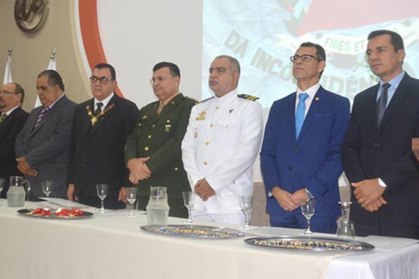 Patenses são homenageados com medalhas da Ordem dos Cavaleiros da Inconfidência Mineira