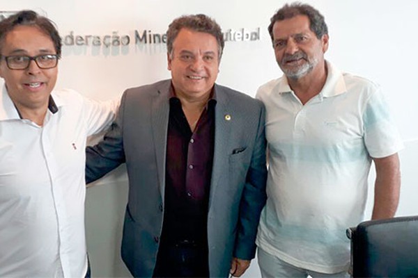 Mamoré e URT ajudam a eleger Adriano Aro o novo presidente da Federação Mineira de Futebol