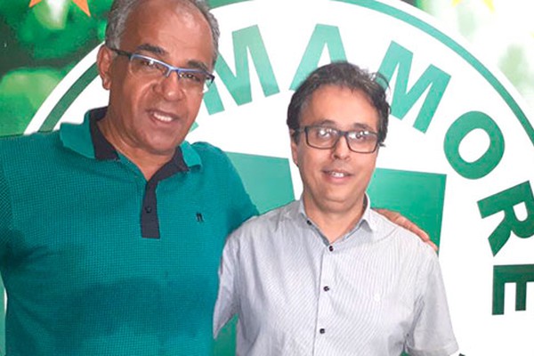 Diretoria do Mamoré apresenta técnico Wantuil Rodrigues para comandar elenco em 2018