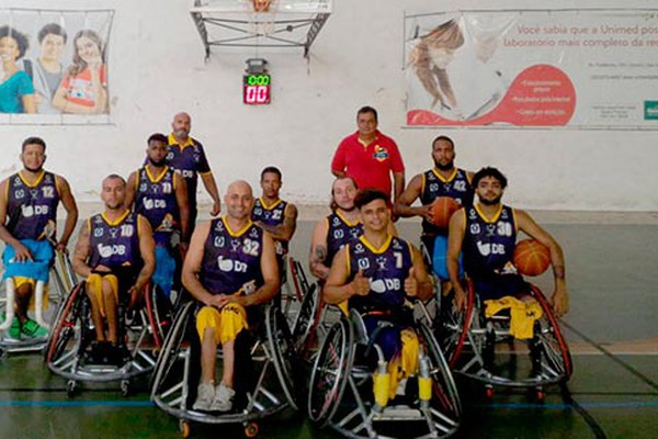Equipe Unipam de Basquete em Cadeira de Rodas termina invicta primeira etapa do Mineiro
