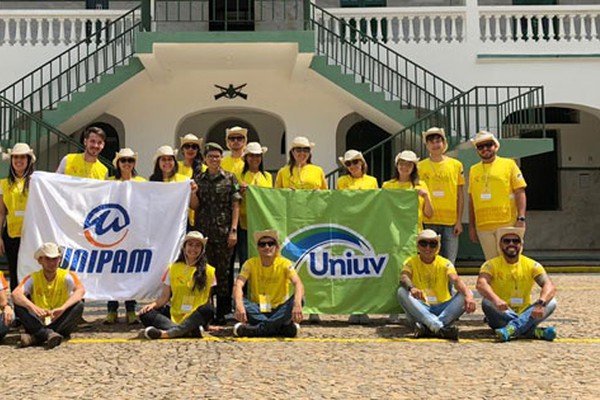 Alunos do UNIPAM voltam do “Projeto Rondon” e destacam experiência em áreas carentes 