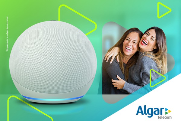 Algar Telecom lança super promoção para o dia das Mães com 100 Gb para celular mais internet de 600 Mb no pacote