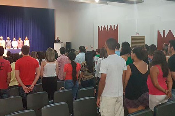 Aula Magna celebra primeiros cursos de Mestrado da UFU em Patos de Minas