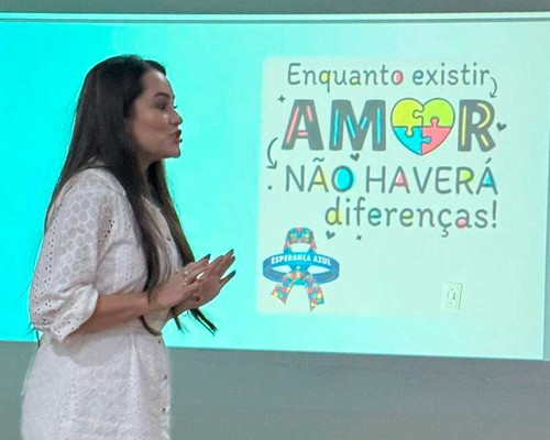 Primeiro Encontro de Pais e Profissionais para Conscientização do Autismo, é realizado em Varjão de Minas