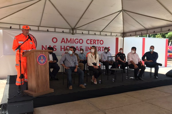 Corpo de Bombeiros inaugura unidade em João Pinheiro para agilizar atendimento à população