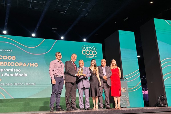 Sicoob Credicopa é prata no Prêmio SomosCoop Compromisso com a Excelência em Gestão