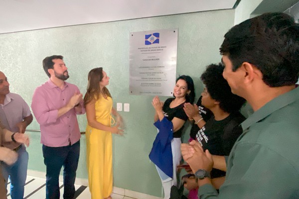 Com vários serviços para acolhimentos de vítimas, Casa da Mulher é inaugurada em Patos de Minas