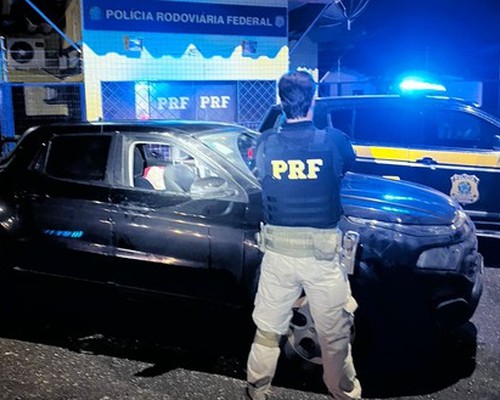 Fiat Toro roubada em São Paulo é recuperada pelo Grupo Tático da PRF de Patos de Minas