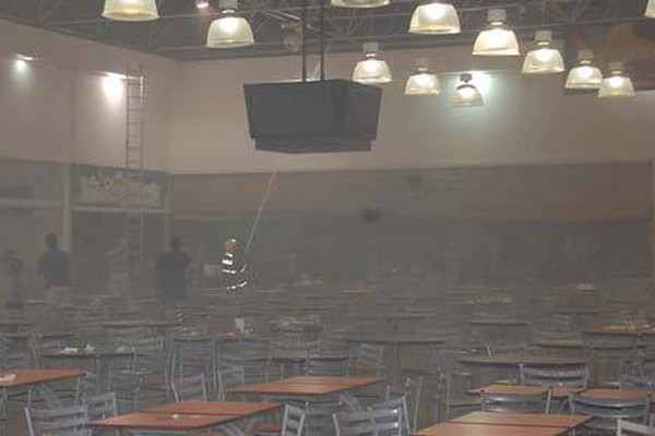 Incêndio no Pátio Central shopping gera tumulto e destrói parte de  restaurante