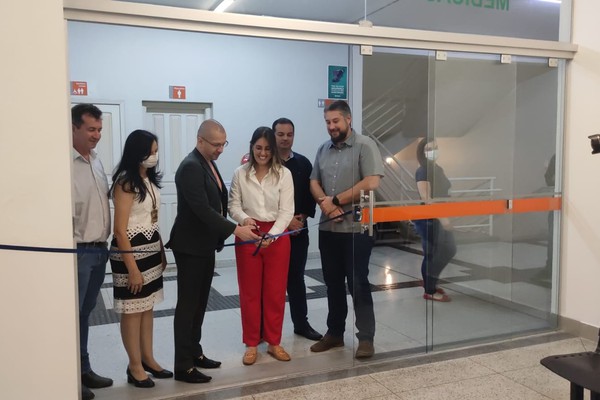 Prefeitura e Unipam inauguram anexo da Clínica de Especialidades com 12 novos consultórios