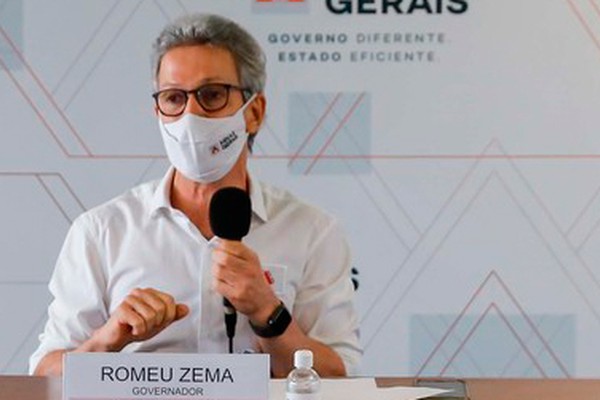 Zema anuncia apoio econômico a famílias de baixa renda, comerciantes, empresas e municípios