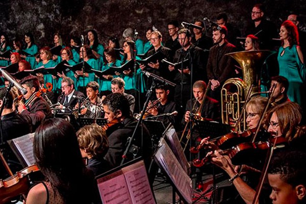 Orquestra Filarmônica terá convidados e fará homenagem ao Brasil durante o Balaio 2019