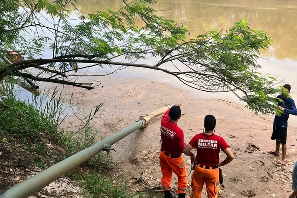 Servidor da prefeitura de Patos de Minas morre afogado nas águas do Rio da Prata