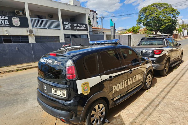 Polícia Civil prende suspeito de tentar matar duas pessoas após ser barrado em festa em Patos de Minas