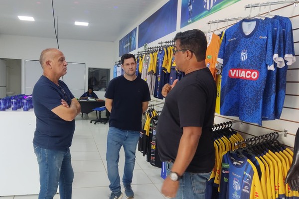 Novo técnico da URT chega em Patos de Minas e inicia trabalhos rumo ao acesso à elite do Mineiro