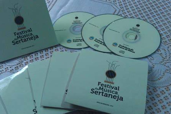 CD com os 12 primeiros colocados no Festival de Música Sertaneja é lançado na Fenamilho