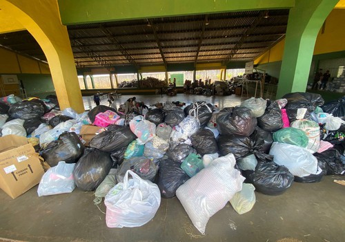Prefeitura Municipal convoca voluntários para organização dos donativos doados para o Rio Grande do Sul